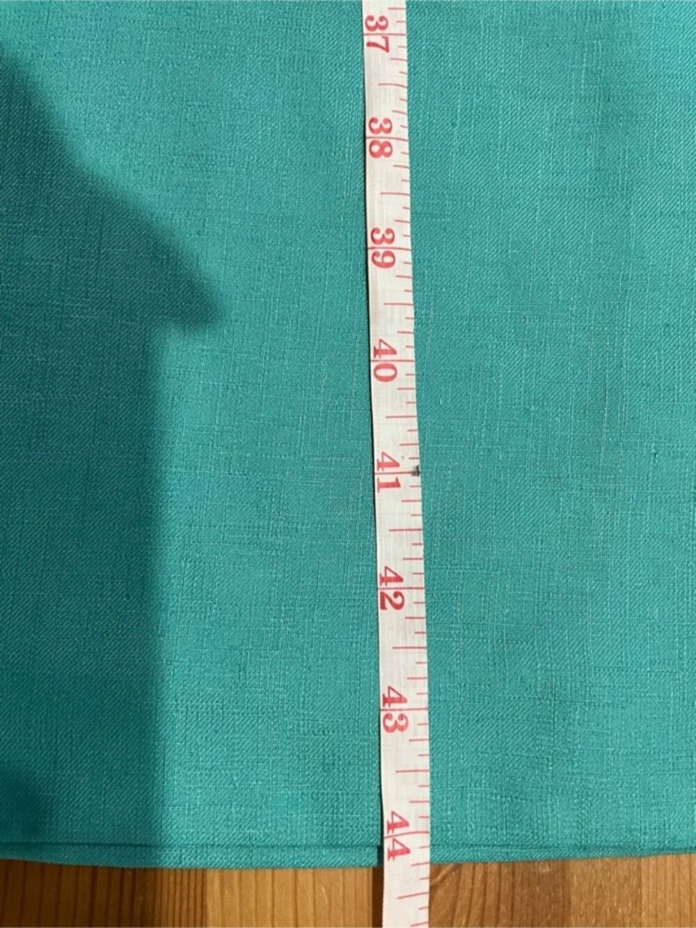 Vintage Rouie Turquoise Button Front Shift Dress Size 18 - Picture 11 of 11